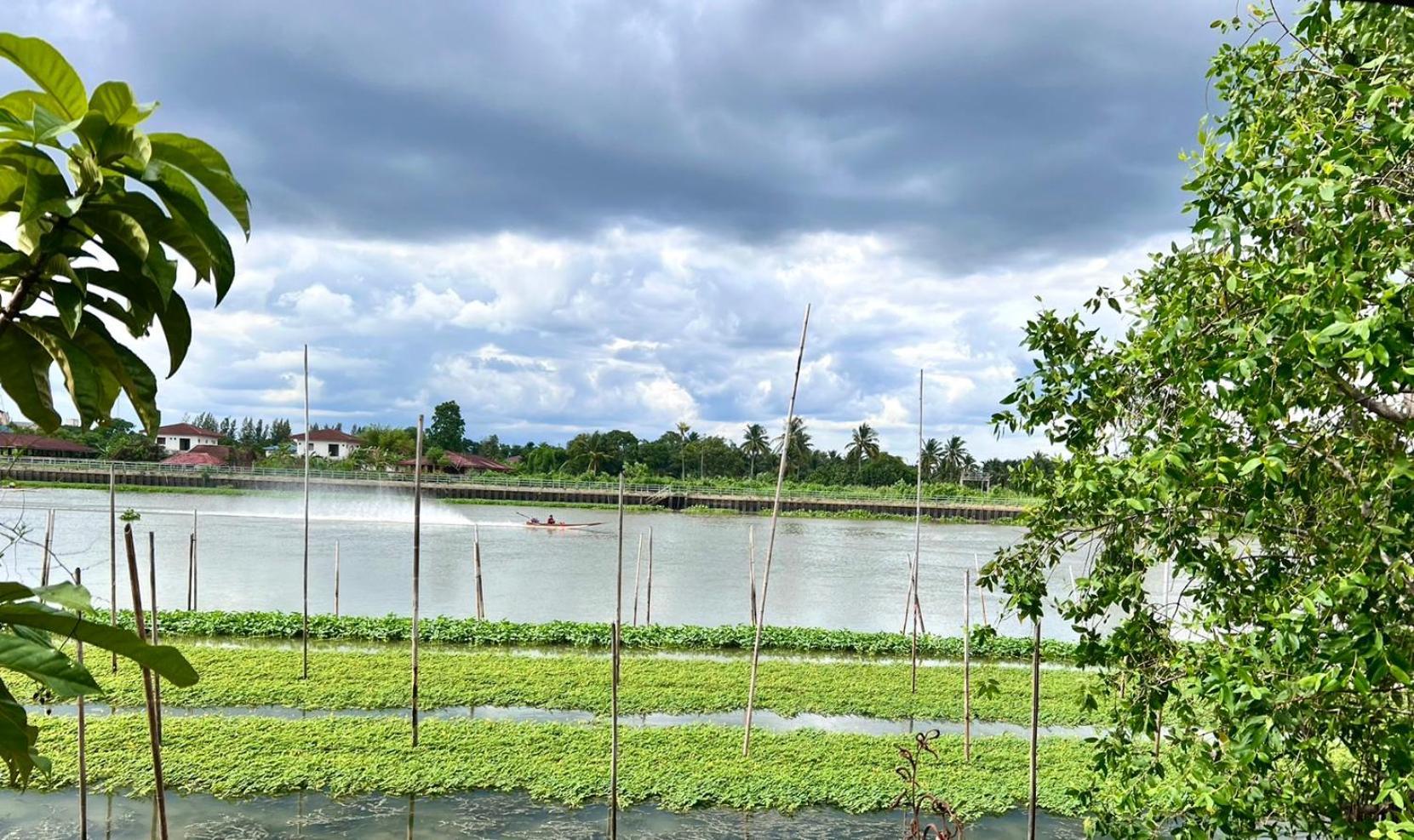 Mrt Riverside Sampran มิสเตอร์ที โฮมสเตย์-ช้องนาง 外观 照片